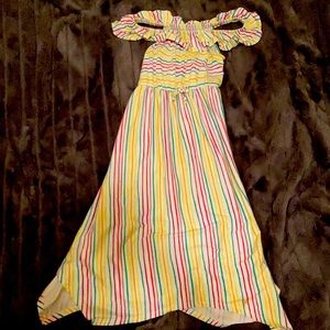 Girls Cat and Jack 10-12 multicolored dress